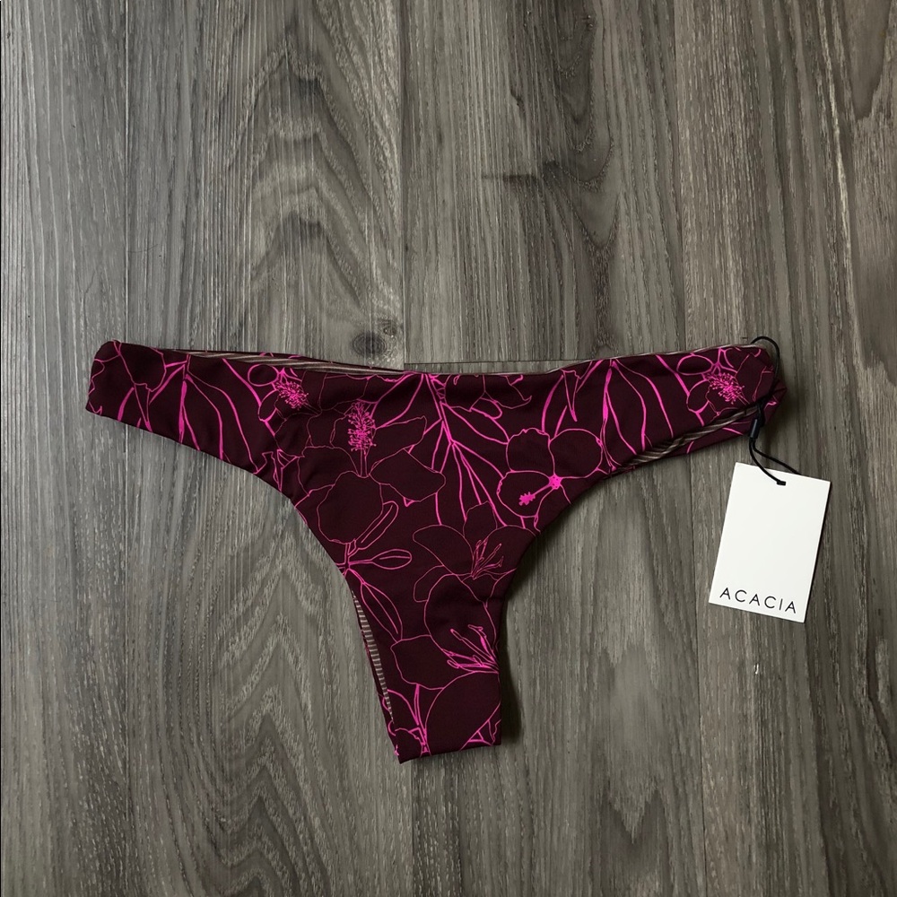 💗SOLD💗 ACACIA HO’OKIPA BOTTOM IN NEON PARADISE